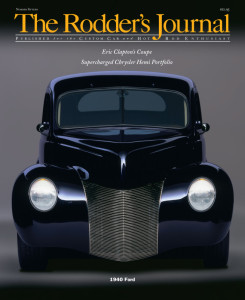 THE RODDER'S JOURNAL NO. 15 2001 SPRING - ERIC CLAPTON, WANLASS, NHRA 2000